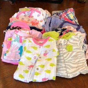 Huge Newborn Baby Girl Lot